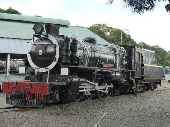 Museo del ferrocarril de Nairobi